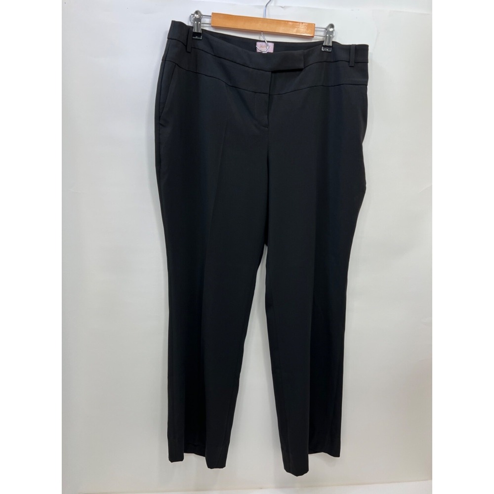 Laundry by Shelli Segal Black Dress Pants Womens Size 6